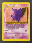Rare Pokémon Fossil Set Gengar 20/82 (Unltd, English)