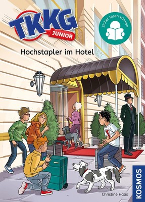 TKKG Junior - Hochstapler im Hotel, Christine Haas