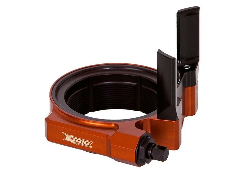 Précharge X-Trig amortisseur moto cross Husqvarna FC et KTM SX suspensions WP