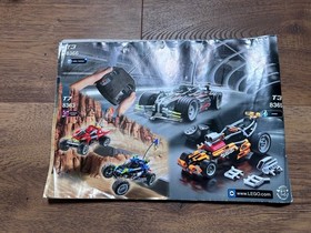 LEGO 8364 Racers Multi-Challenge - Used, Incomplete, Working! - Ships Fast