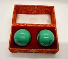 Rare Old Chiming Harmony Baoding Balls, Chinese Health Balls in Original Box — photo 8
