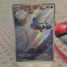 Pokemon TCG - Snover 140/132 - Mega Evolution - Illustration Rare Card