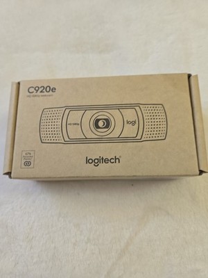 Logitech C920e HD 1080p Business Webcam