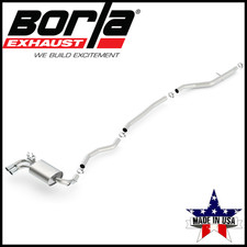 Borla S-type Cat-back Exhaust System Fits 2012-2016 Bmw 328i Sedan 2.0l