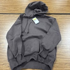 Nike Women s Brown Fleece Oversized Hoodie DQ 5860-237 S