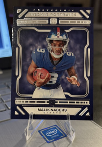 2024 Panini Photogenic - Rookie Portrait Malik Nabers #198 (RC)