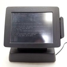 Sicom SL19 Restaurant PoS Terminal 1900-00 Point of Service Register Touchscreen