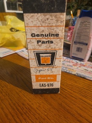 NOS Oliver Super 55 Decal Set, EAS-976, GENUINE OLIVER
