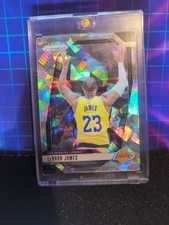 LeBron James [Green Ice] #130 Prices | 2024 Panini Prizm