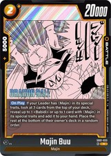 Majin Buu SB01-033 Prices | Dragon Ball Fusion World Manga Booster