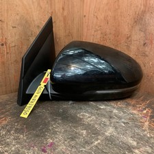 Hyundai Tucson Wing Mirror Powerfold Passenger Left N/S Mk3 TL 2015-2020 Black