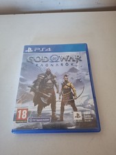 PlayStation : God of War Ragnarök (PS4) VideoGames Expertly Refurbished Product