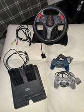 Playstation 1 & 2 Lot - Wired Controllers & I...