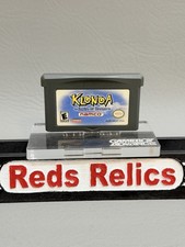 Klonoa: Empire of Dreams (Nintendo Game Boy Advance, 2001) Authentic - Cleaned