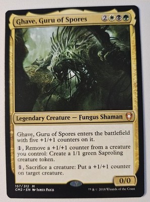MTG Ghave, Guru of Spores Commander Anthology Volume II Regular