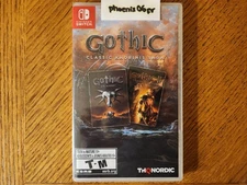 New! Gothic 1 + 2 Classic Khorinis Saga US NA Version (Nintendo Switch) Sealed!