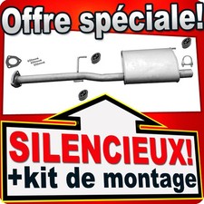 Pot d'échappement Chevrolet CAPTIVA