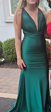 Jessica Angel Prom Dress green xs