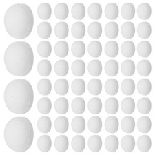 60pcs Mini Ink Blending Tool - Finger Sponge Applicator Heads With