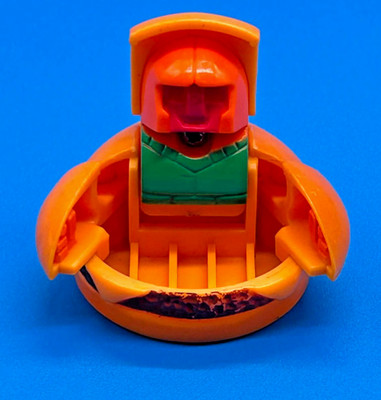 Vintage McDonald's 1988 Happy Meal Changeables Transforming Cheese Burger Toy