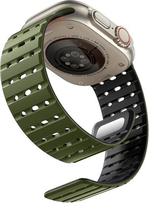 Bandletic Magnetbänder Kompatibel mit Apple Watch Armband 45mm 44mm 46mm 42mm 
