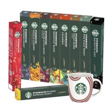 Starbucks by Nespresso Coffee Pods - Various Blends & Quantitys