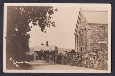 Wales Denbighshire Bala Corwen LLANDRILLO RPPC um 1920/30er Jahre? D H Davies Llandderfal