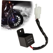 LED Flasher Relay 2-Pin, 12V Relay for car LED Flash Turn Signal Relays,