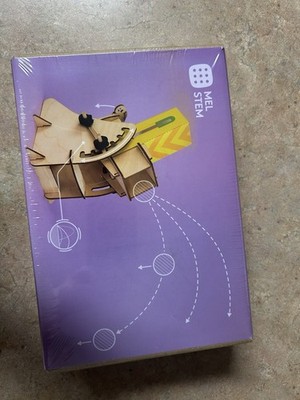MEL Science STEM KIT - ''Projectile Canon''  Homeschool Curriculum Sealed Kit