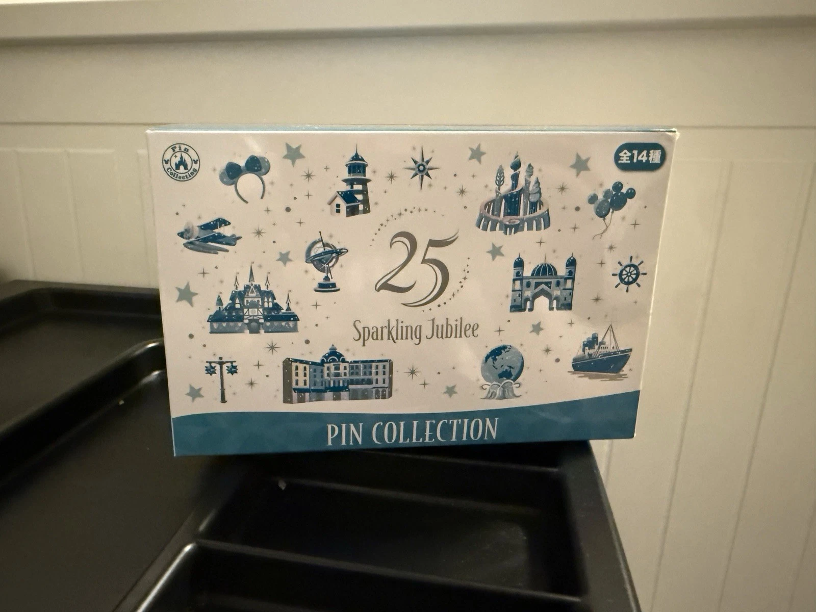 Tokyo Disney Sea 25th Anniversary Mickey Pin Badge Set Sparkling Jubilee 2026