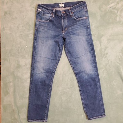 CITIZENS OF HUMANITY Premium Vintage Wash Women's Jeans Slim Ankle Denim 28 