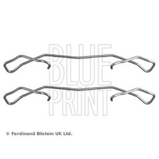 Zubehörsatz Bremsbeläge für Volvo C30 533 S40 2 544 S60 1 384 S80 184 | 24528
