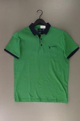   Pierre Cardin Poloshirt Regular T-Shirt für Herren Gr. 52, L Kurzarm grün  