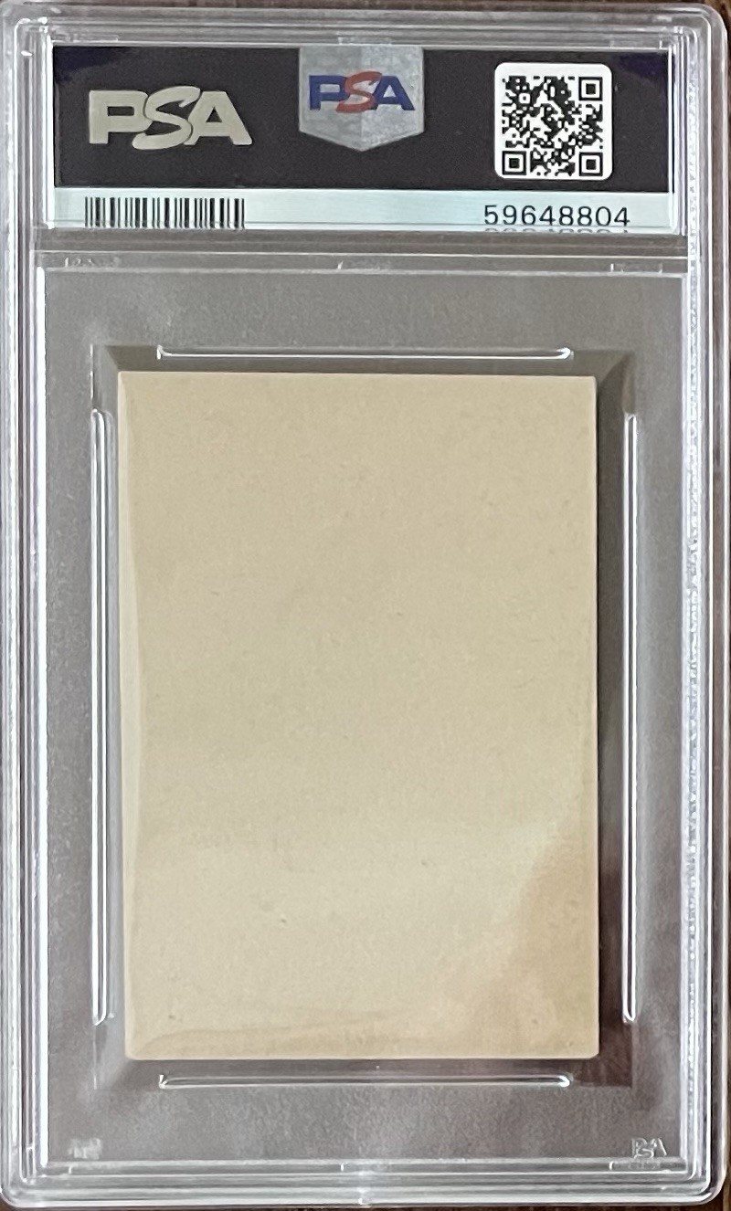 1979 Crack Super Futbol - Diego Maradona #21 PSA 2 view 2