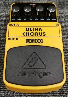 Effects Pedal Model UC200 BEHRINGER
