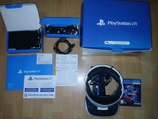 Sony PlayStation VR Headset  1 Version mit OVP,VR Worlds und Ständer ohne Kamera