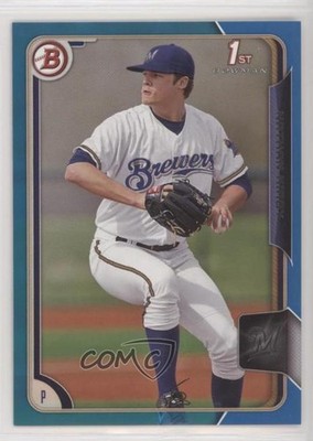 2015 Bowman Draft Blue 141/150 Nathan Kirby #145 0x1