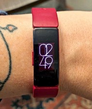 Fitbit Inspire.  Heart Rate Activity Tracker ...