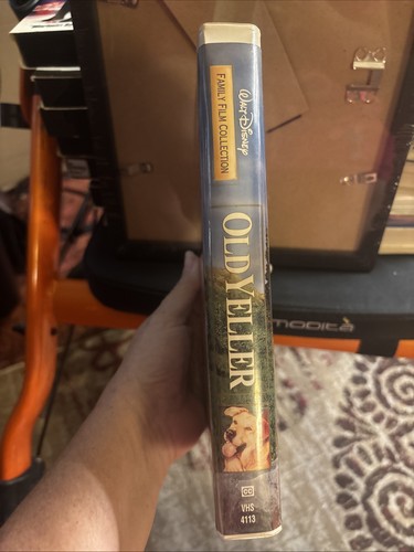 Disneys Old Yeller VHS - Imagen 4 de 6