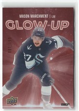 2025-26 Upper Deck #GU-27 Mason Marchment Glow-Up Red XXX/199