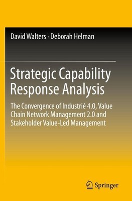 Strategic Capability Response Analysis David Walters