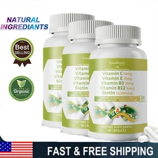 Multivitamin for Women Multimineral 60-180 Caps &Vitamin B12, A, D3, C, Zinc