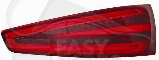 Feu arrière gauche LED pour Audi Q3 8U S-Line de 2011 à 2014 rouge d'origine