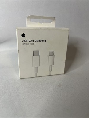 Apple USB-C to Lightning Cable (1 m) MUQ93AM/A - MM0A3AM/A - A2561 - OEM - NEW
