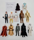 🔴 Vintage 1977-1978 ⭐ Star Wars 12 Back 💥 SW 12 Figures Complete Lot