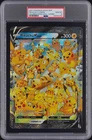 PIKACHU V-UNION 2021 POKEMON SWSH CELEBRATIONS COLLECTION - JUMBO PSA 10