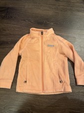 Columbia Toddler Girl's Full Zip Fleece Jacket Size 3T