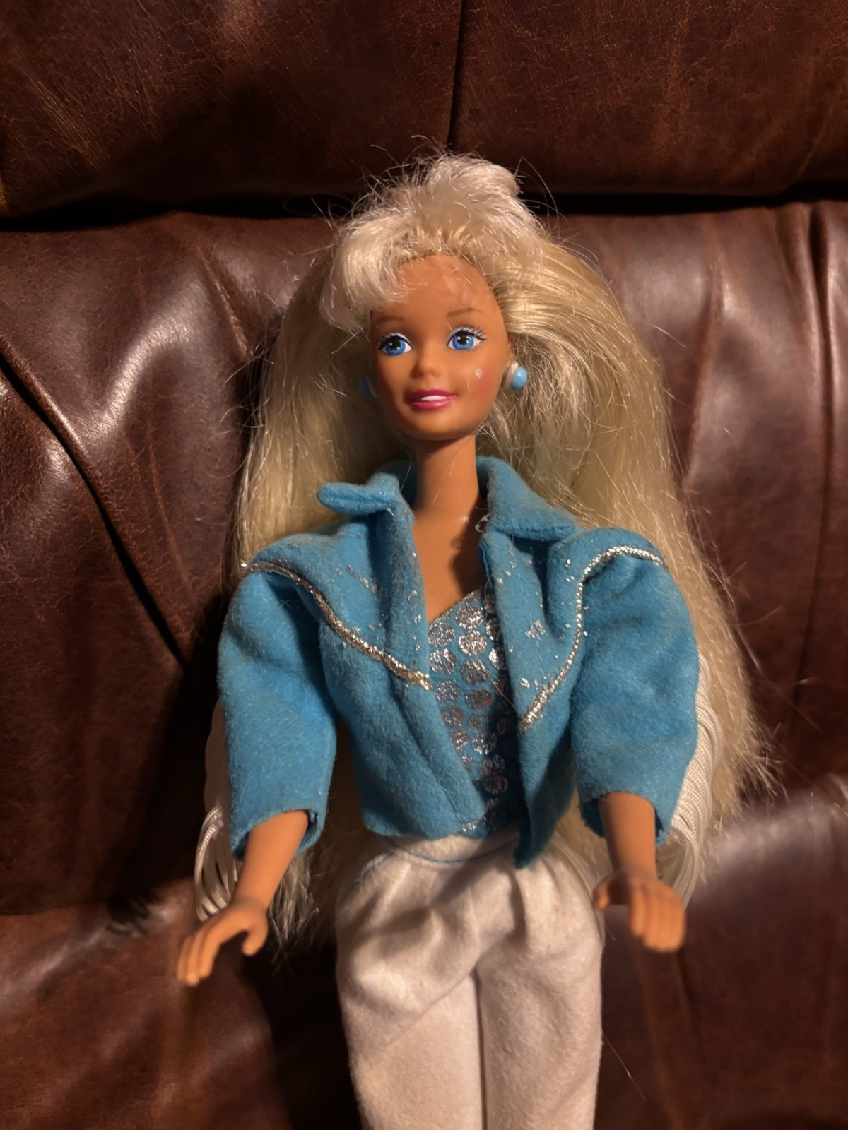 1993 Western Stampin Barbie #11020 Mattel Special