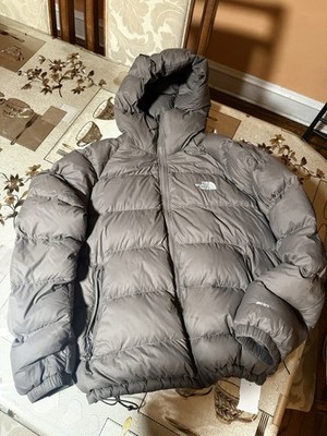 The North Face Men's Gray 600 Down Hooded Puffer Jacket, Size L