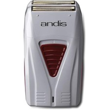 Andis 17150 TS-1 Pro Foil Lithium Titanium Foil Shaver, Cord/Cordless, Gray